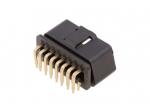 OBD II 16P Male Socket connector R/A